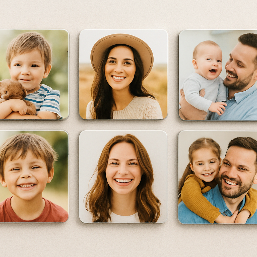 Custom Photo Magnets