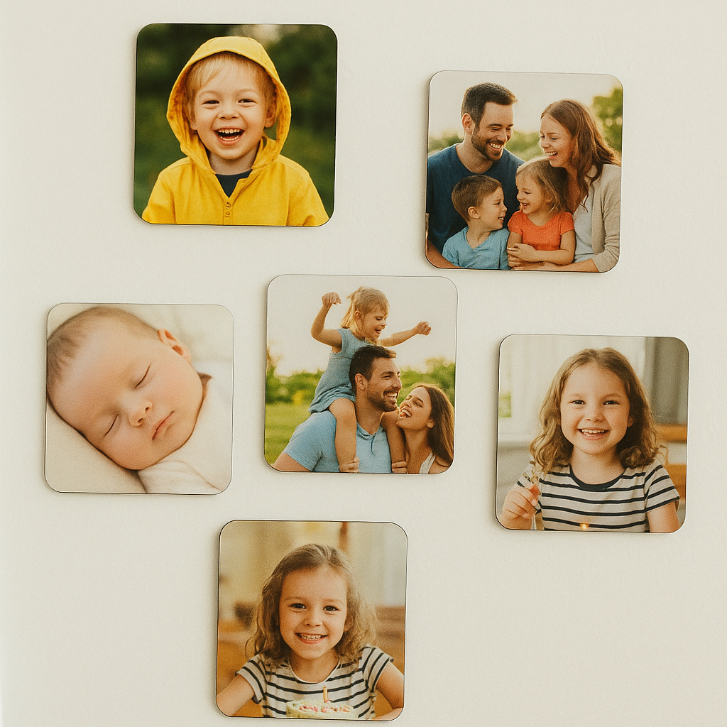 Custom Photo Magnets