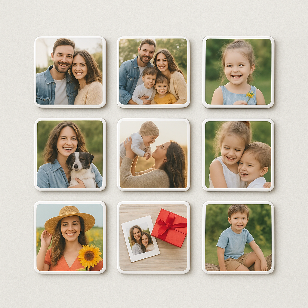 Custom Photo Magnets