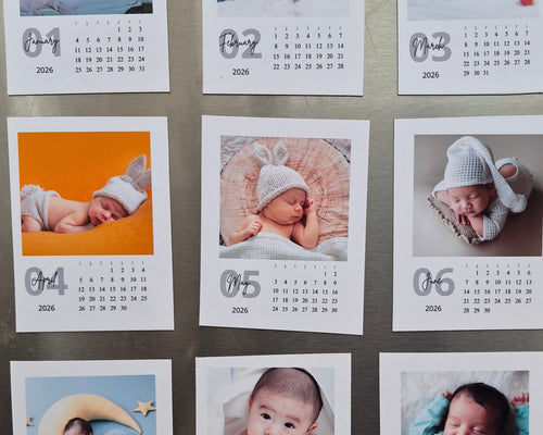 2026 Magnetic Photo Calendar