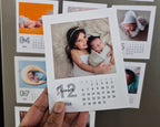 2026 Magnetic Photo Calendar
