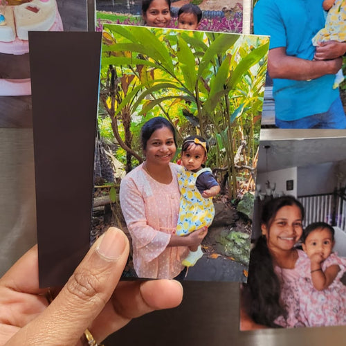 Flexible Custom Photo Magnets