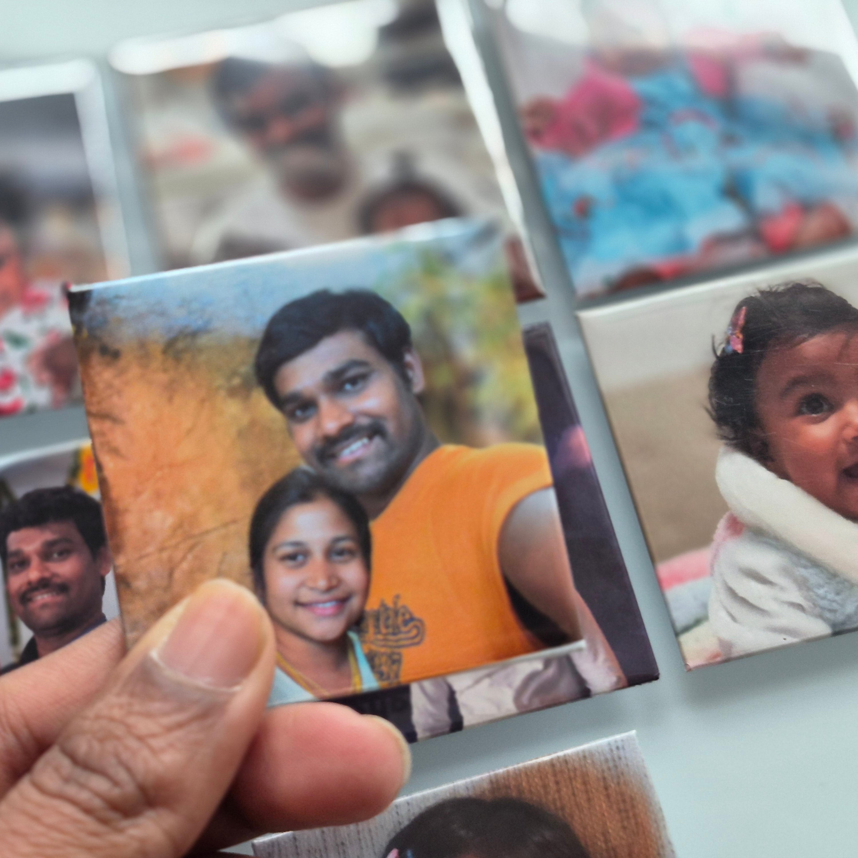 "2x2" Custom Photo Magnets