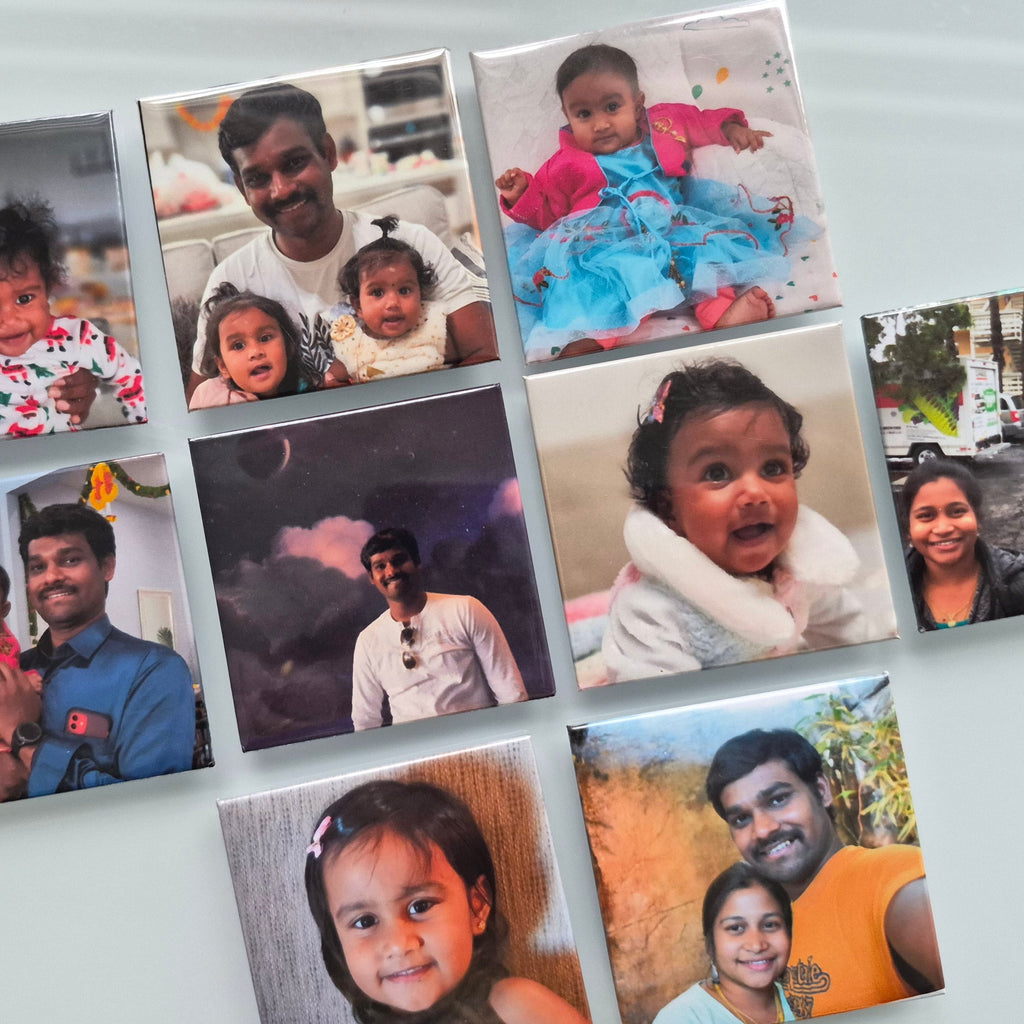 "2x2" Custom Photo Magnets